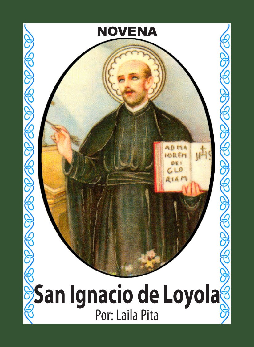 Novena to St. Ignatius of Loyola for Spiritual Blessings, Mental Health & Renewed Heart - Catholic Prayer Book for Daily Devotion & Personal Growth