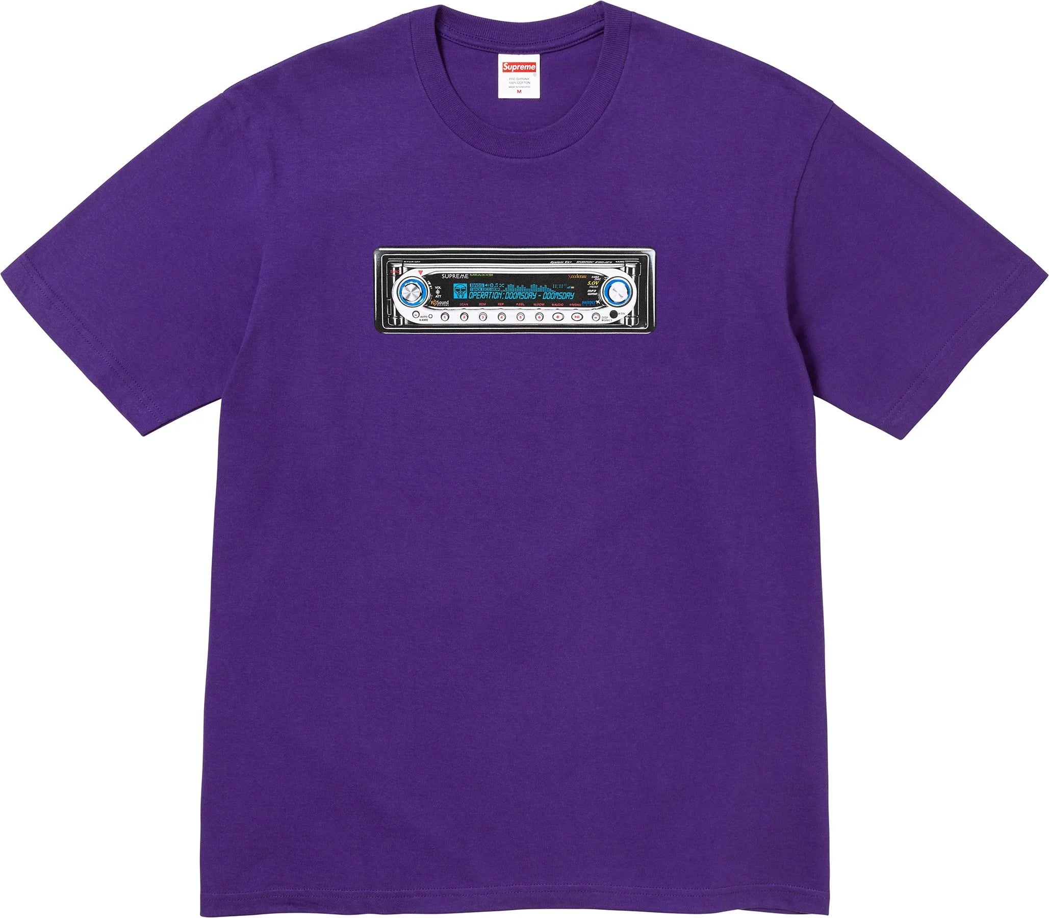 Supreme Receiver Tee - Official Streetwear T-Shirt for Men | Preorder Now | Perfect for Casual Wear, Street Style & Urban Fashion