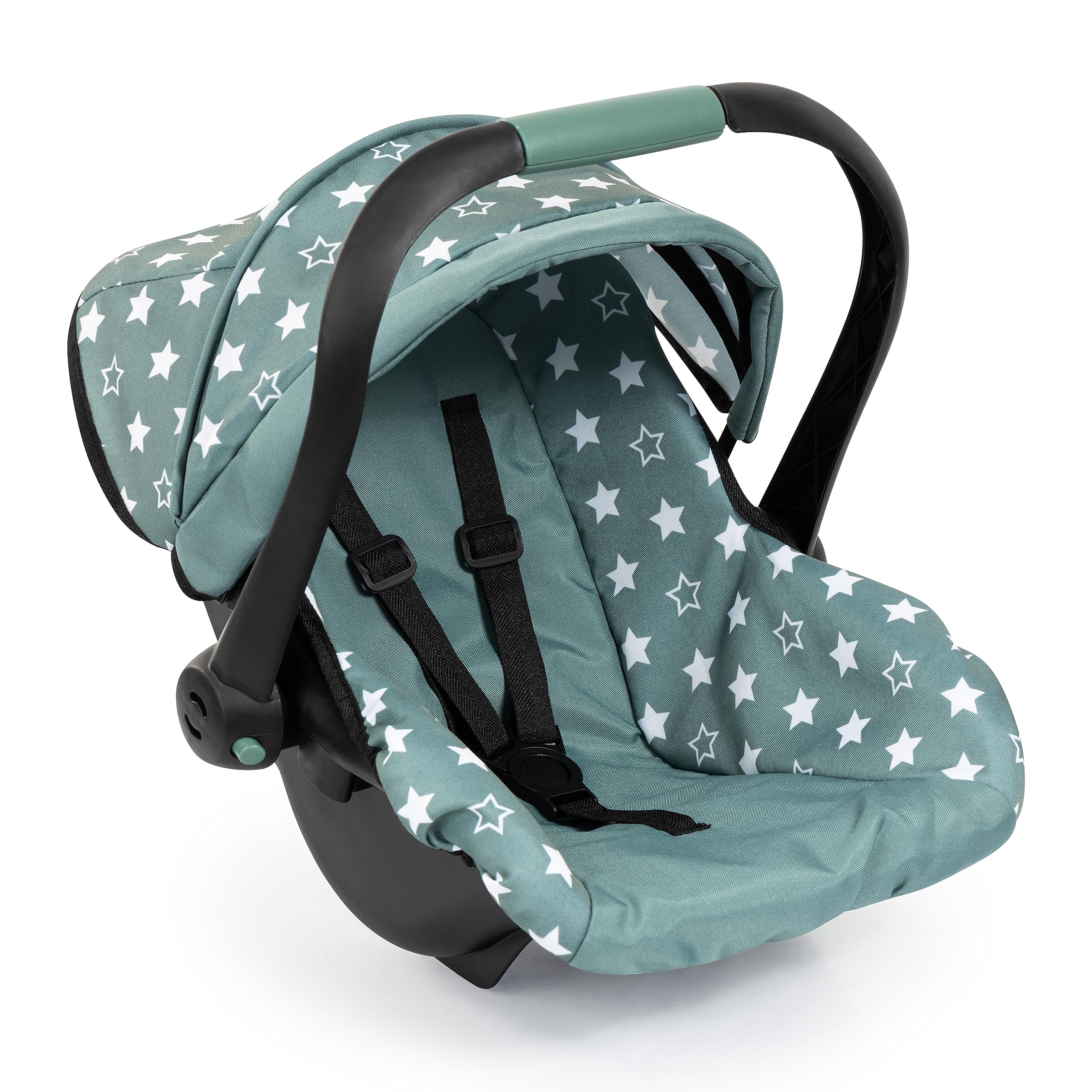 Bayer Design 67958AA Doll Car Seat - Adjustable & Safe for 12