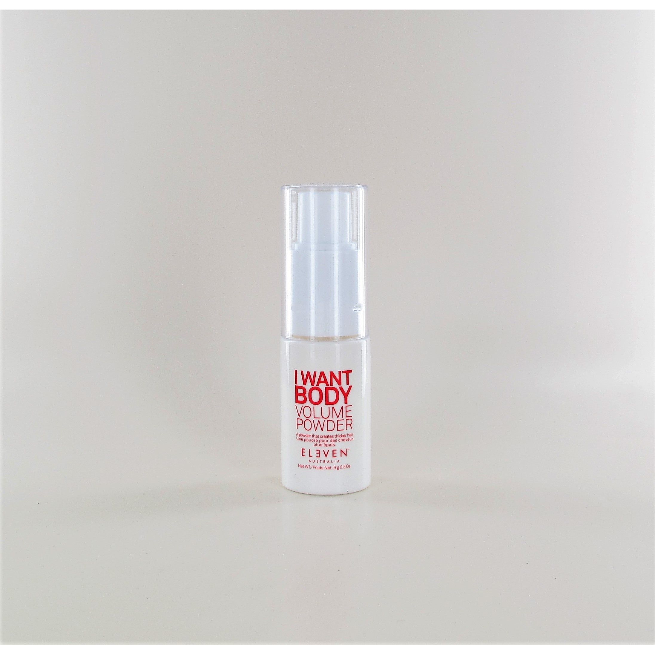 EIeven Want Body Volume Powder 0.3 oz - Volumizing Hair Powder for Fine Thin Hair - Perfect for Styling, Adding Texture & Lift at Roots - Great for Everyday Use & Special Occasions