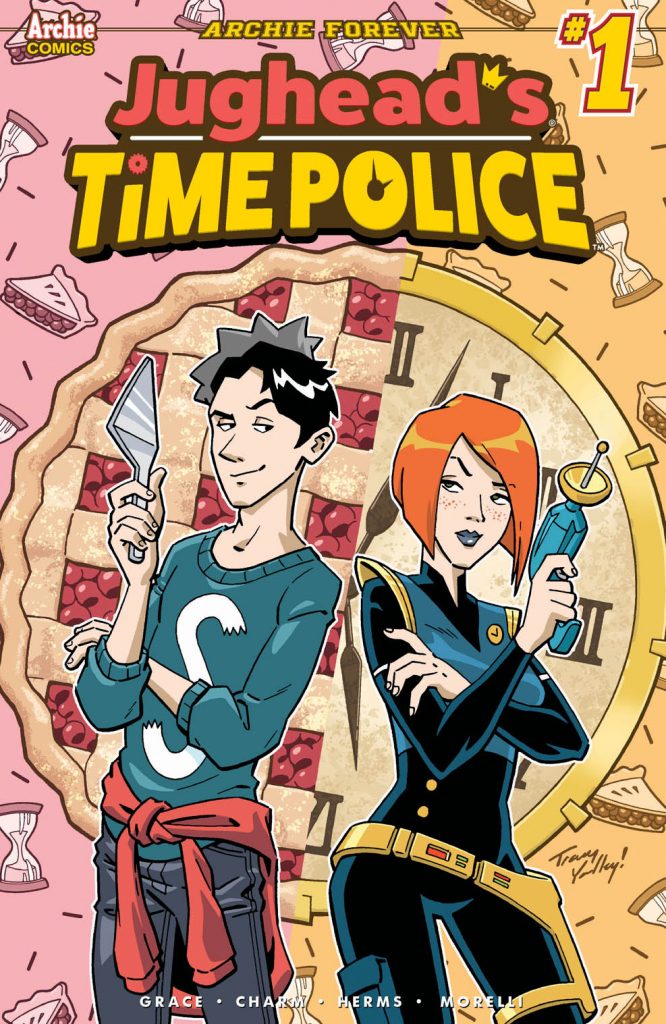 Jugheads Time Police Issue #1 - Comic Book | Time Travel Adventure for Kids & Teens | Perfect for Collectors & Sci-Fi Fans