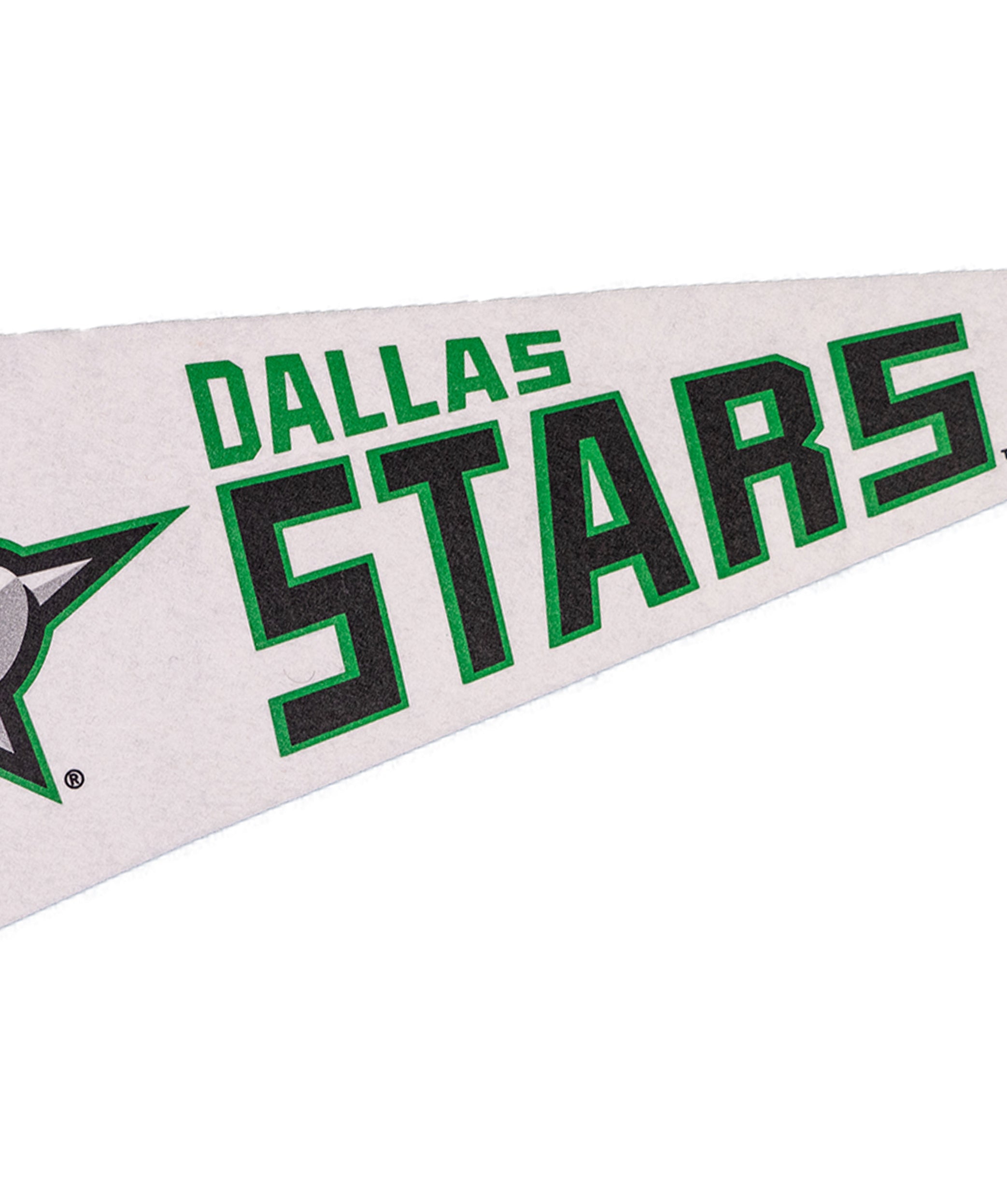 Dallas Stars NHL Pennant Flag - Officially Licensed Hockey Team Banner for Wall Decor, Fan Cave & Game Room - Perfect for Sports Enthusiasts & Collectors