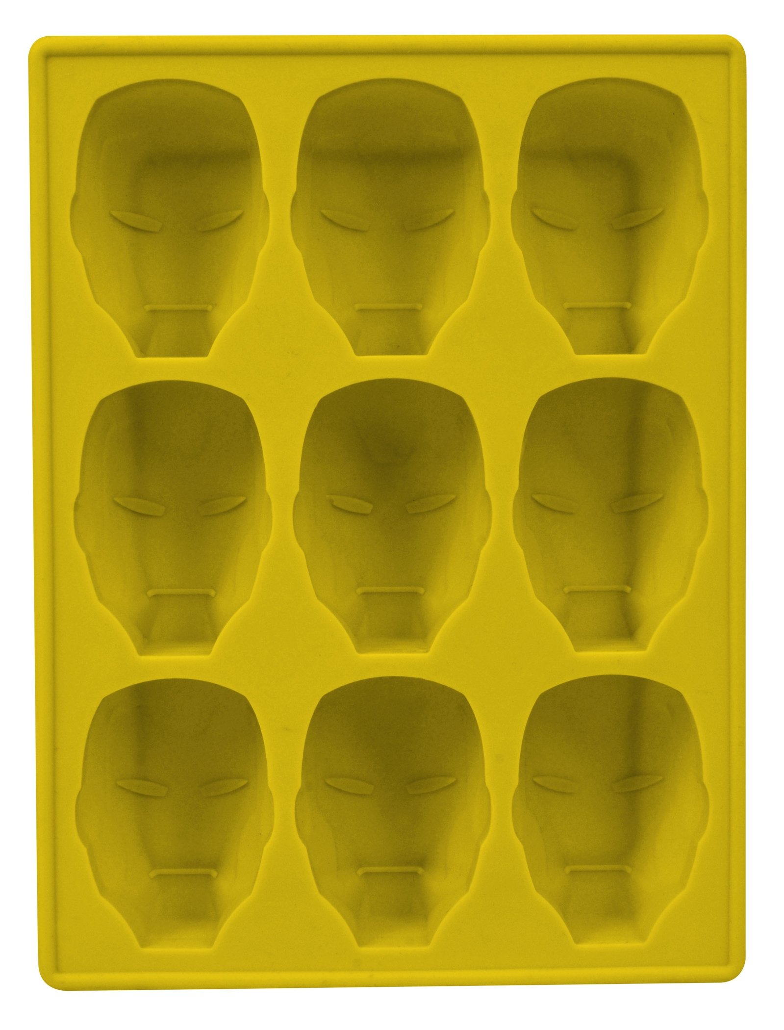 Marvel Iron Man Helmet Silicone Ice Cube Tray - Perfect for Cocktails, Parties & Superhero-Themed Events
