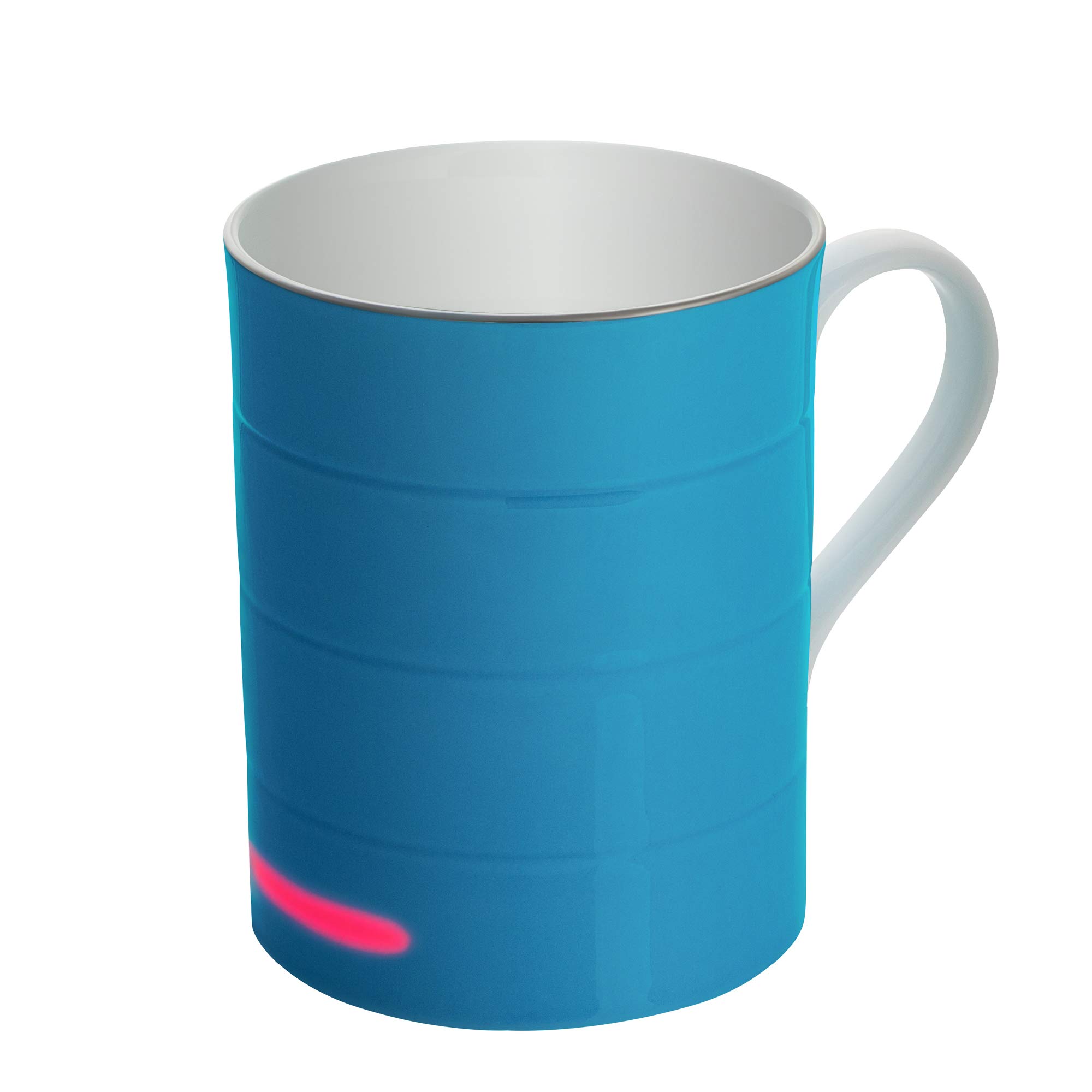 Glowstone Smart Mug – 11oz Fine Bone China Self-Heating Coffee Cup with Wireless Charging | Dishwasher Safe Ceramic Tea Mug | 1-Hour Battery Life | Perfect for Office, Home & Travel Use