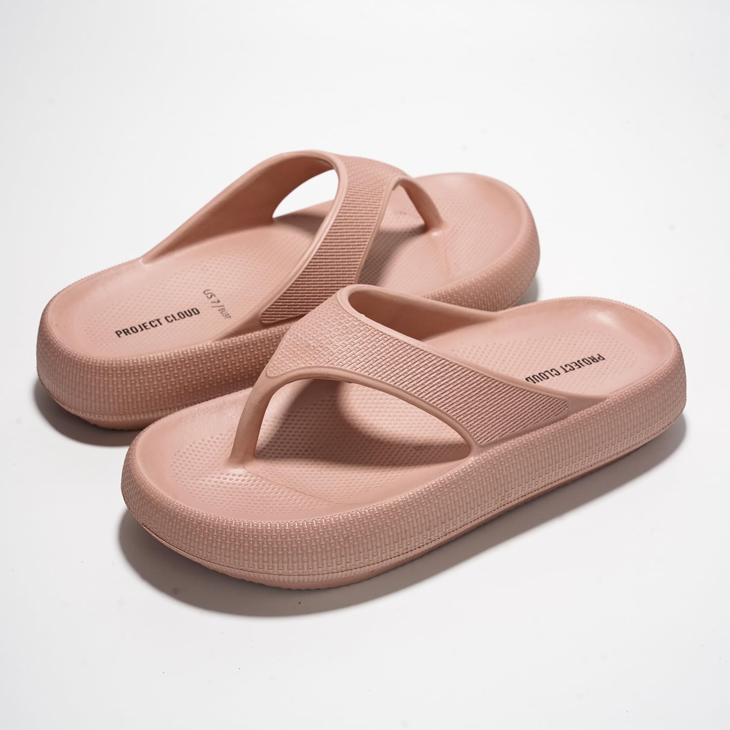 **Non-Slip Women's Water Sandals - Comfortable Recovery Flip Flops for Beach, Pool & Home | Pillow Cloud Slides for Women - Perfect House Slippers & Outdoor Essentials**