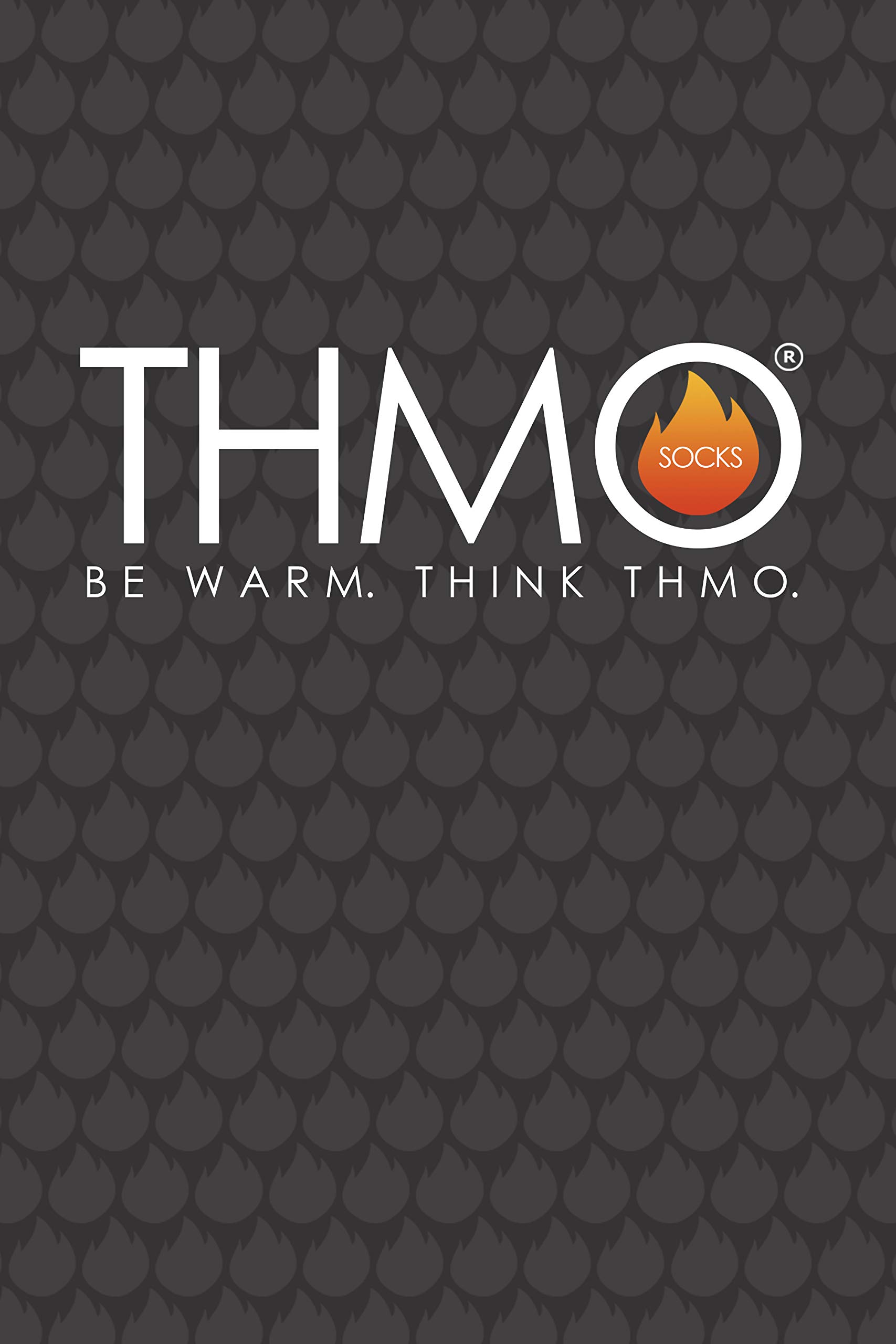 THMO - Men's Thick Thermal Fleece Lined Non-Slip Slipper Socks for Winter Indoor Comfort - Perfect for Home, Office & Travel Warmth