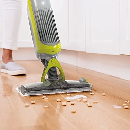 Shark VC205 VACMOP Pro Max Cordless Hard Floor Vacuum Mop with Disposable Pads & Cleaning Solution (Renewed) - Perfect for Pet Hair, Spills & Quick Home Cleaning
