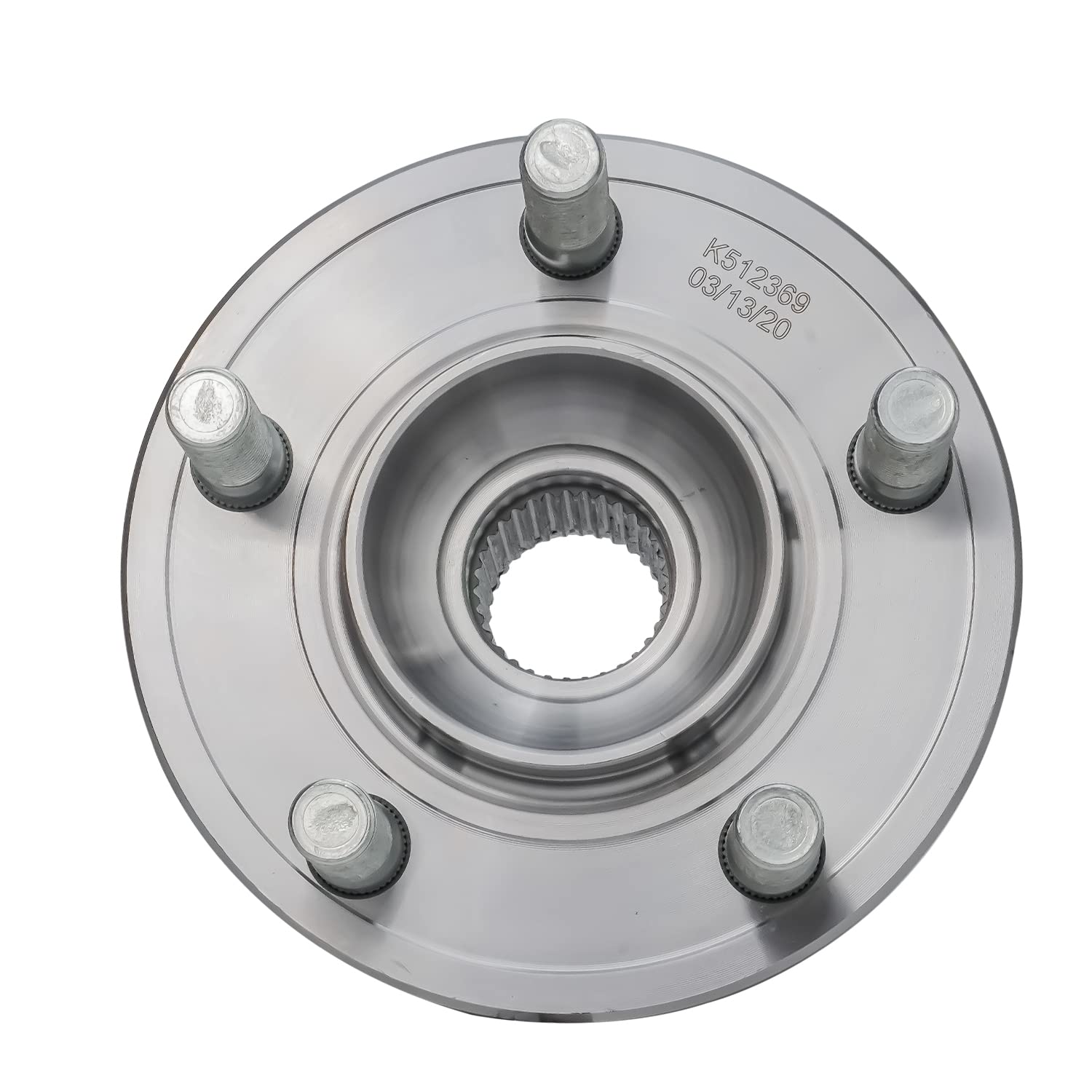 Detroit Axle Rear Wheel Bearing Hub Assembly - Compatible with 2009-2014 Chrysler 300, Dodge Charger & Challenger (Standard Brake Models) - Perfect for Smooth Ride & Vehicle Maintenance