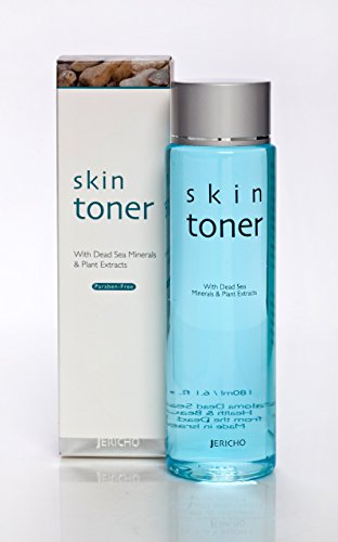 Dead Sea Facial Toner with Minerals & Aloe Vera - Deep Cleansing for Glowing Skin - Perfect for Daily Skincare Routine