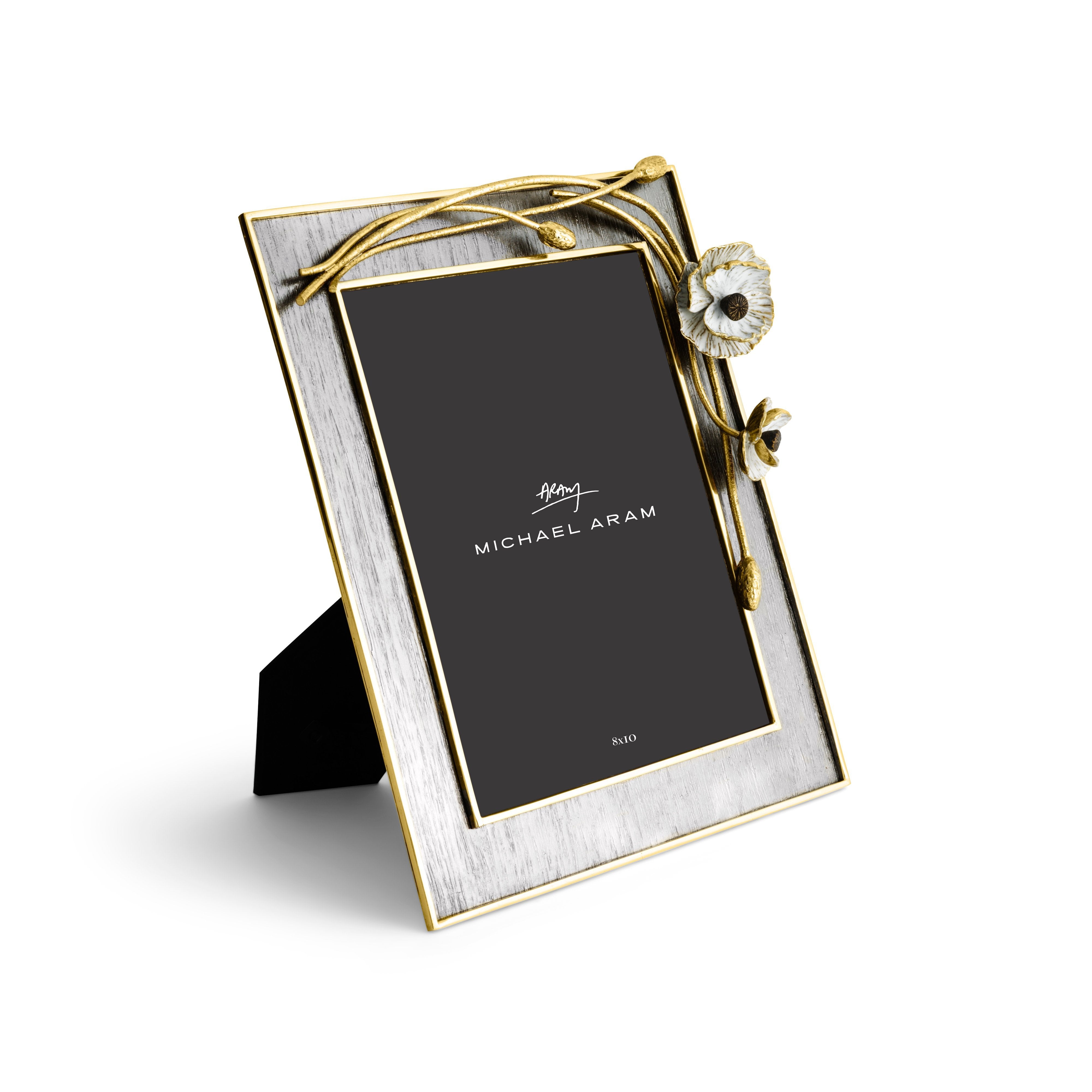 Anemone Frame - Elegant Floral Wall Decor for Home & Office | Perfect for Living Room, Bedroom, Wedding Decorations