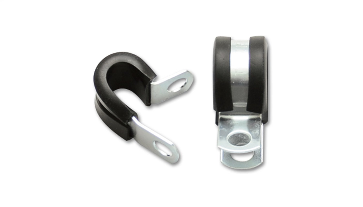 Vibrant Performance 3/4in (-12AN) Hose Cushion Clamps - Pack of 10 for Secure Automotive & Marine Hose Connections - Perfect for Fuel, Oil & Coolant Lines