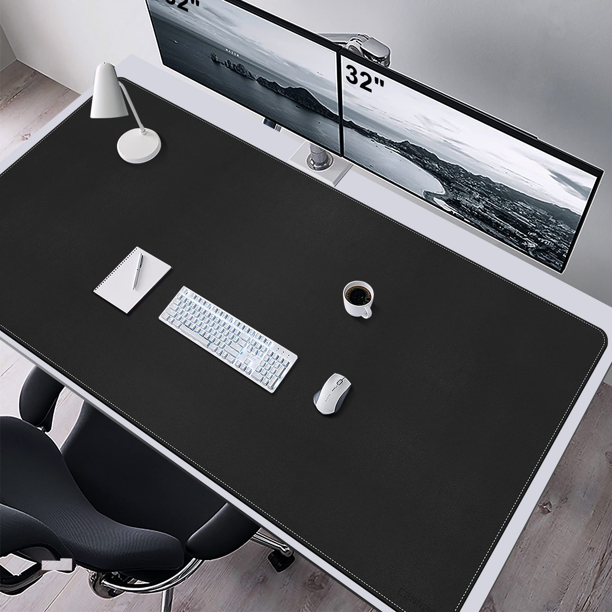 Premium CENNBIE Extra Large Leather Desk Mat - 63