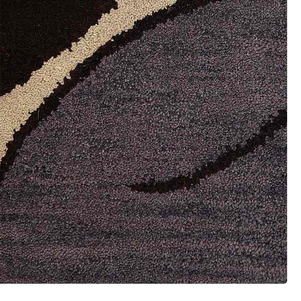 Ranuncula Hand Tufted Wool Area Rug - Soft Floral Design for Living Room, Bedroom & Nursery Decor