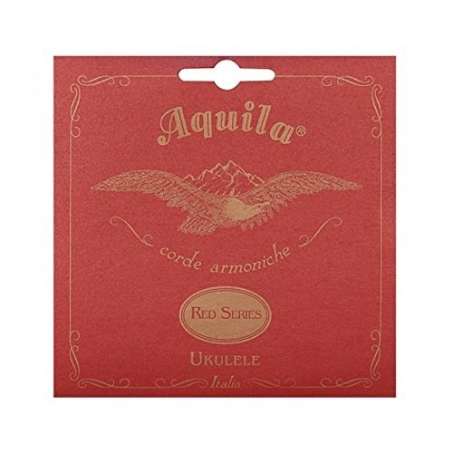 Aquila 87U Red Series Tenor Ukulele Strings - Professional GCEA Tuning for Tenor Ukuleles | Perfect for Live Performances, Studio Recording & Ukulele Enthusiasts