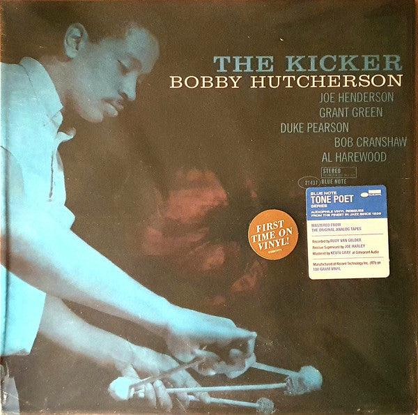 Bobby Hutcherson - The Kicker (Tone Poet Series) | Blue Note Jazz Vinyl Record | Perfect for Jazz Collectors & Audiophiles | Great for Home Listening & Music Enthusiasts