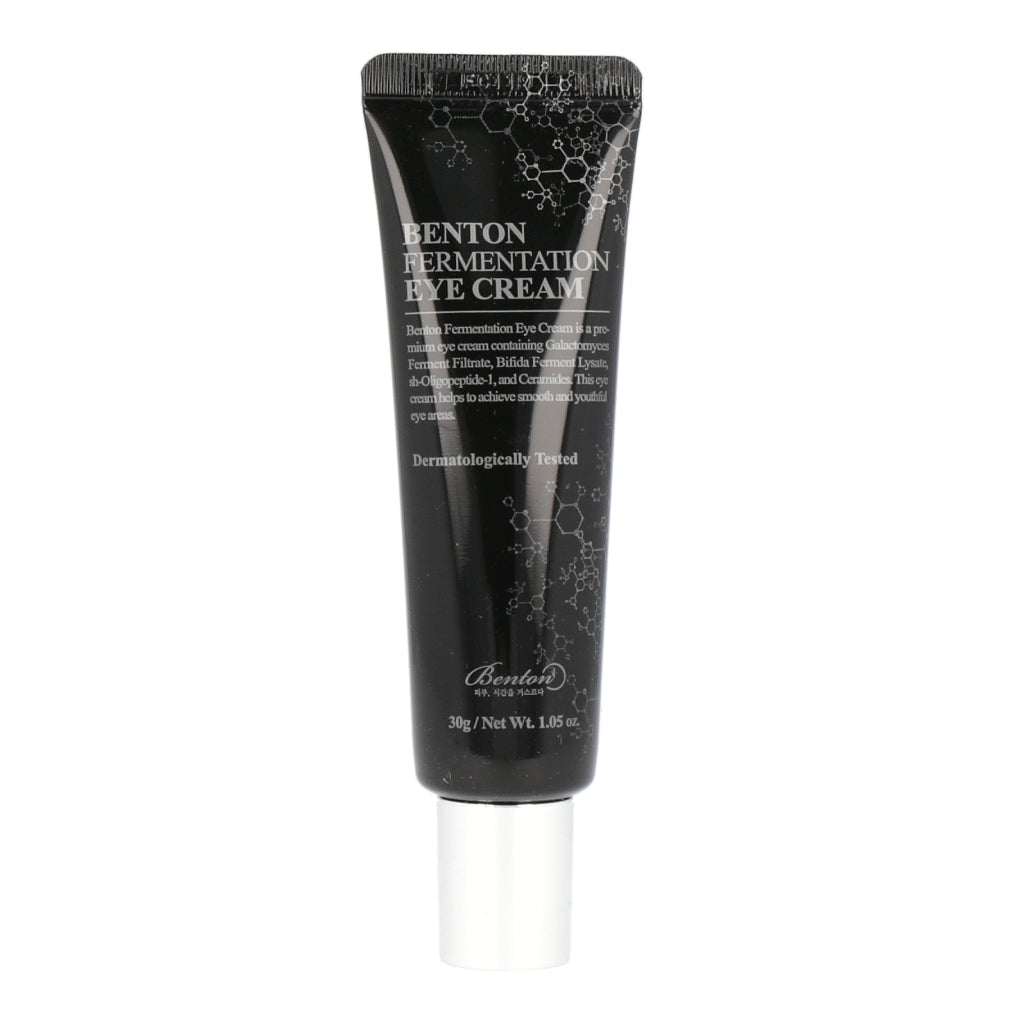 BENTON Fermentation Eye Cream 30ml - Anti-Aging & Hydrating Under Eye Treatment for Dark Circles & Wrinkles - Perfect for Night & Day Use