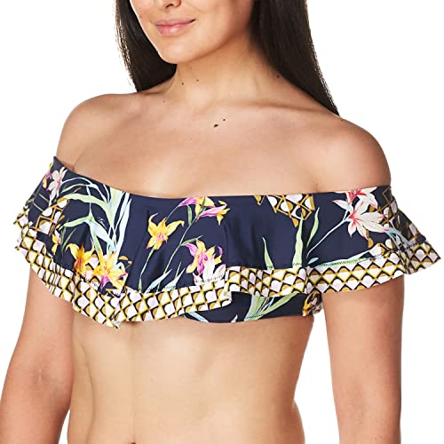 Navy / Midnight / Fiji Floral Print