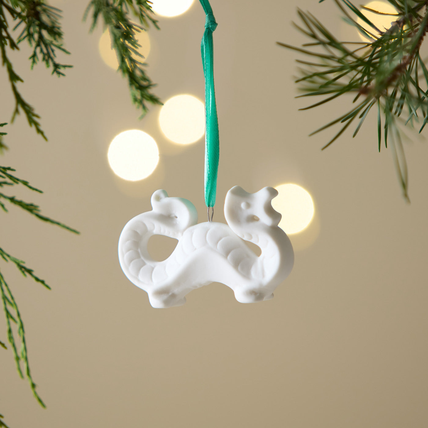 Handmade Dragon Ornament - Exquisite Chinese Dragon Decor for Home, Office & Gifts | Perfect for Christmas Tree, Shelf Display & Feng Shui Decorations