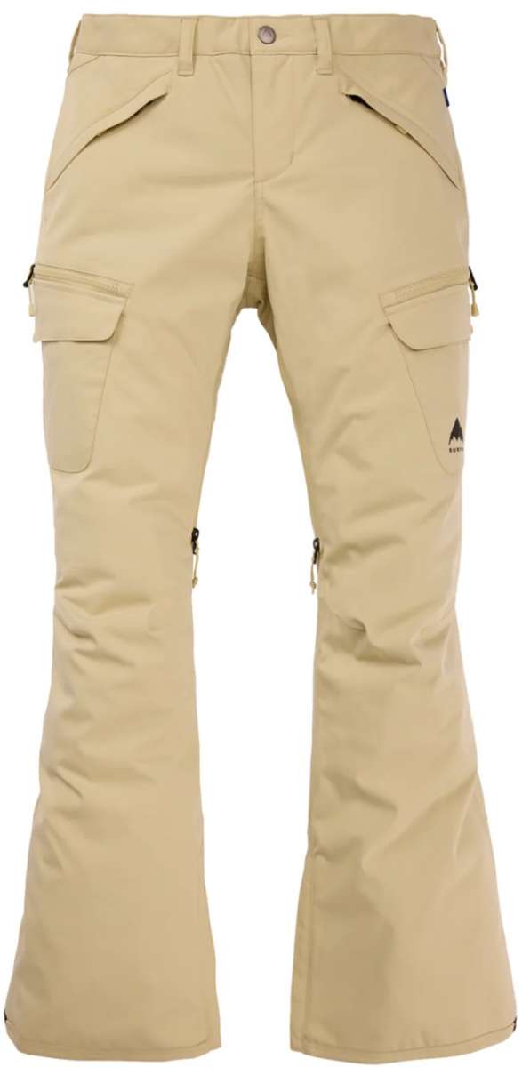 Burton Women's Gloria 2 Layer Stretch Snowboard Pants 2024 - Waterproof & Breathable Ski Pants for Winter Sports & Outdoor Activities