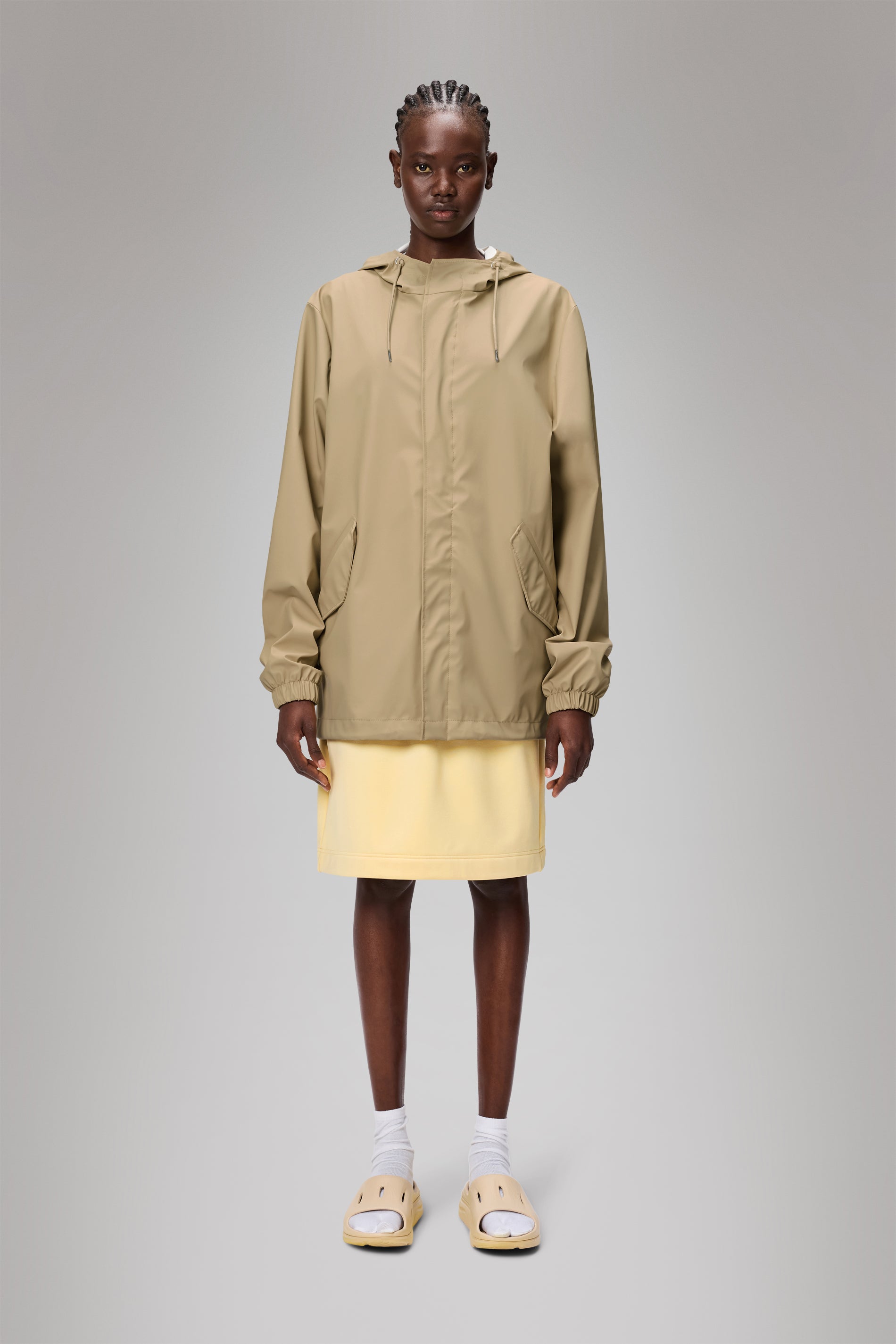 Women's Fishtail Parka Jacket - Waterproof Windproof Winter Coat for Outdoor Hiking & Urban Fashion