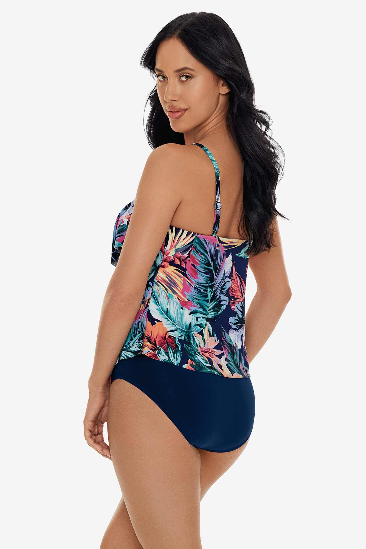 Rita Tankini Top in Belize - Stylish Women's Swimwear for Beach & Pool - Perfect for Summer Vacation & Water Activities