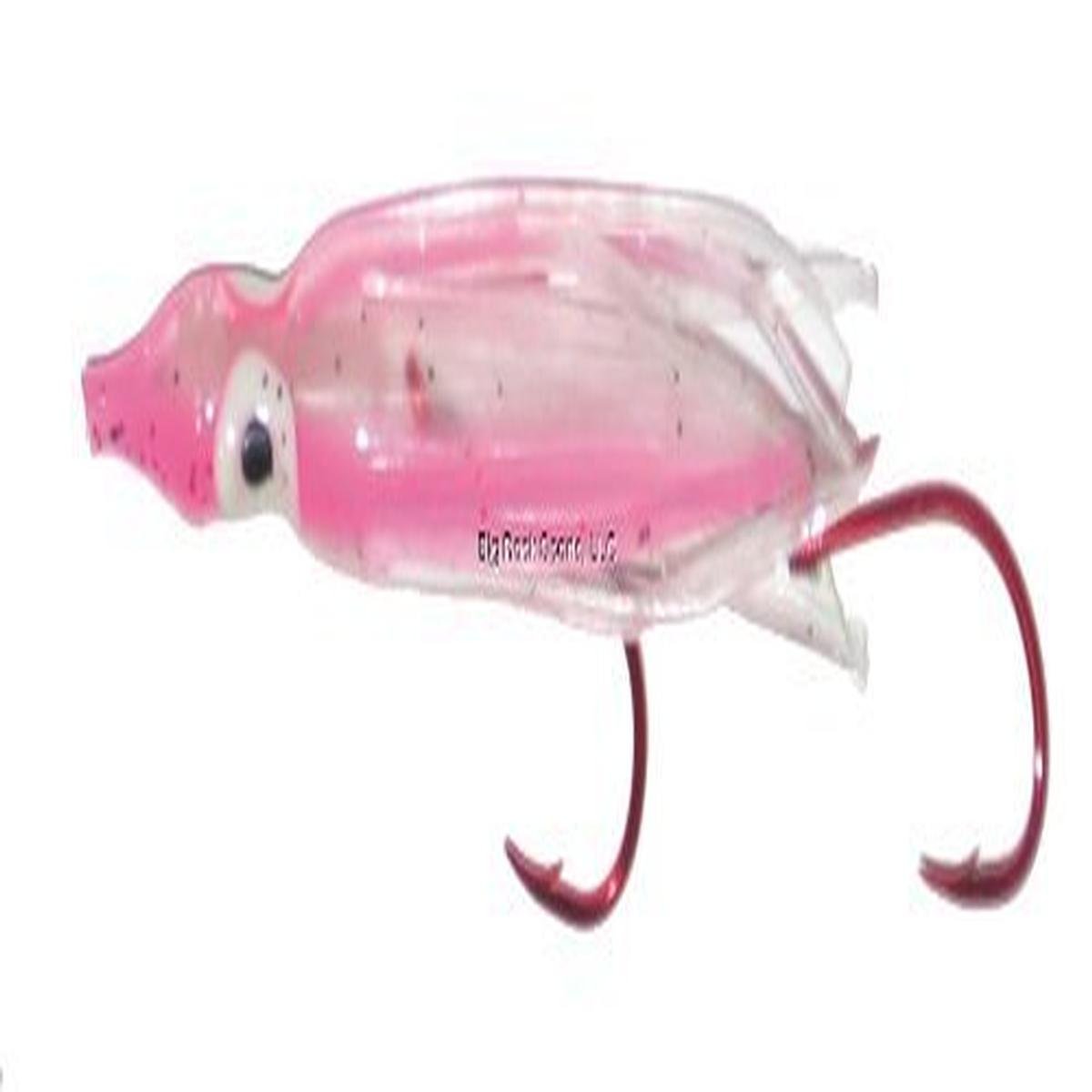 Rocky Mountain Radar Double Glow Squid Lure - Premium Fishing Bait for Saltwater & Freshwater - Perfect for Night Fishing, Kayak Angling, and Deep Sea Fishing Adventures