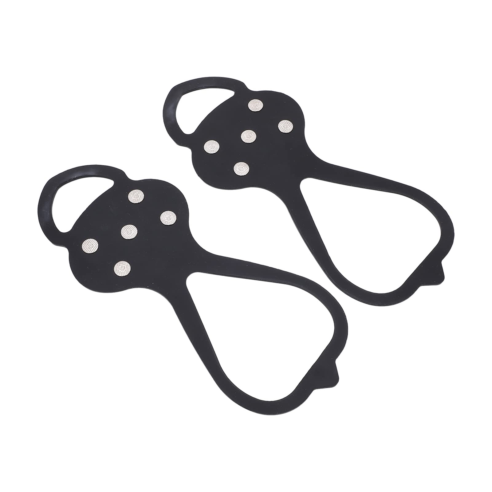 5 Teeth Ice Claw - Durable Wear-Resistant Anti-Bending Snow Crampons with Non-Slip Grip for Climbing, Hiking & Winter Sports - Perfect for Snow Play, Ice Fishing & Mountain Adventures