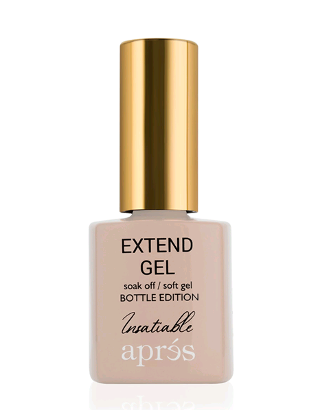 Apres Color Extend Gel in a Bottle - Long-Lasting Nail Gel Polish for Salon-Quality Manicures at Home | Perfect for DIY Nail Art & Special Occasions
