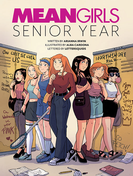 Mean Girls: Senior Year DVD - Classic Teen Comedy Movie for High School & College Students - Perfect for Movie Nights, Parties & Nostalgic Viewing