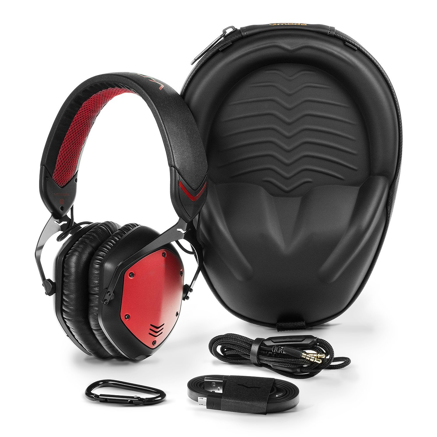 V-MODA Crossfade Wireless Over-Ear Headphones - Bluetooth Noise Cancelling Headphones with Mic for Music, Gaming & Travel - Premium Bass Sound for iPhone, Android & PC