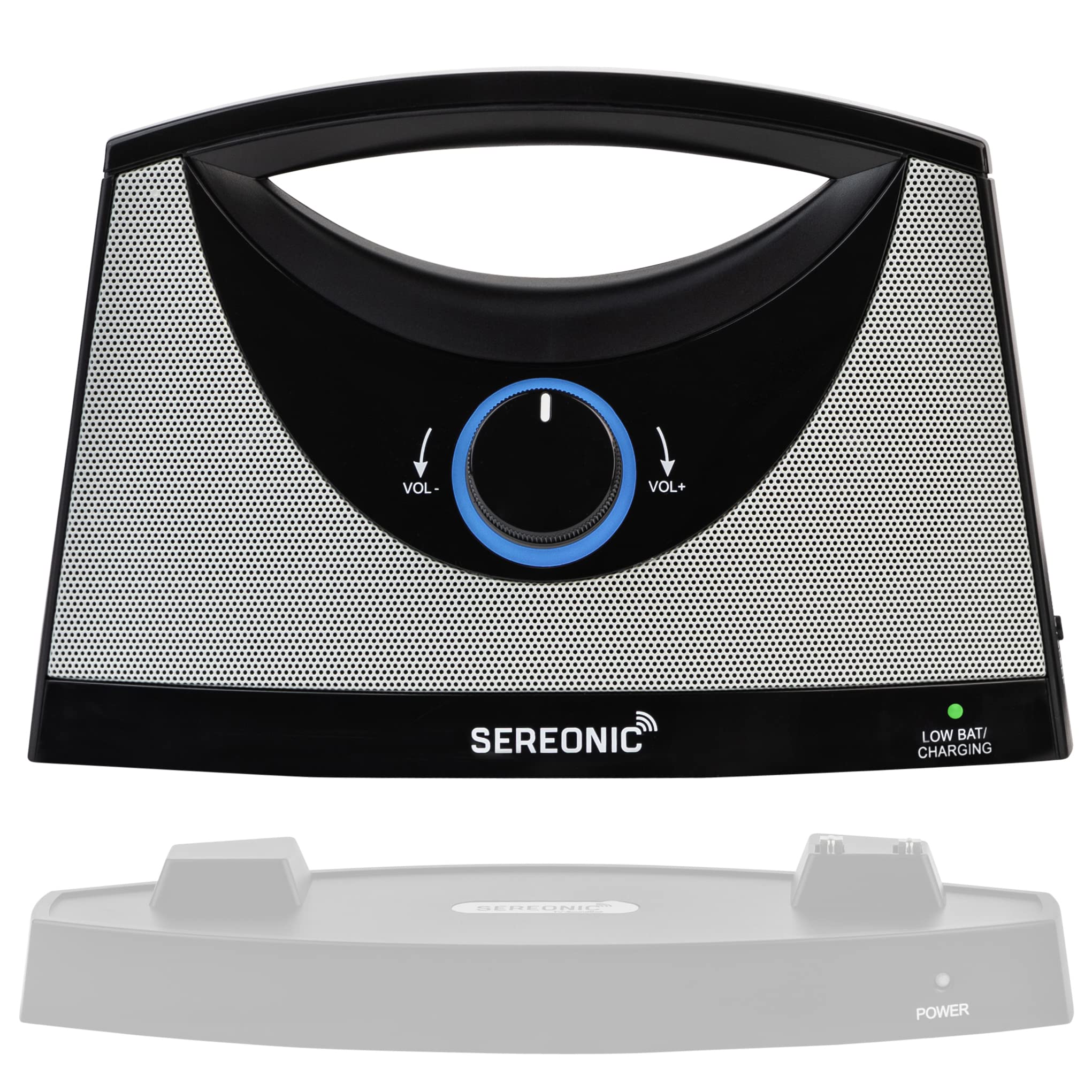 SEREONIC Wireless TV Speaker System Extra Receiver – Compatible with BT-200 for Multi-Room Audio (Transmitter & Cables Sold Separately) – Perfect for Home Theater, Gaming, and Whole-House Music Streaming
