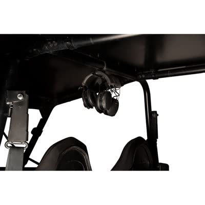 TUSK UTV Headset Hanger for CAN-AM Commander Max 800R DPS 2016-2020 | Universal Helmet Hook Holder | Perfect for Off-Roading, Hunting & Adventure Gear Organization