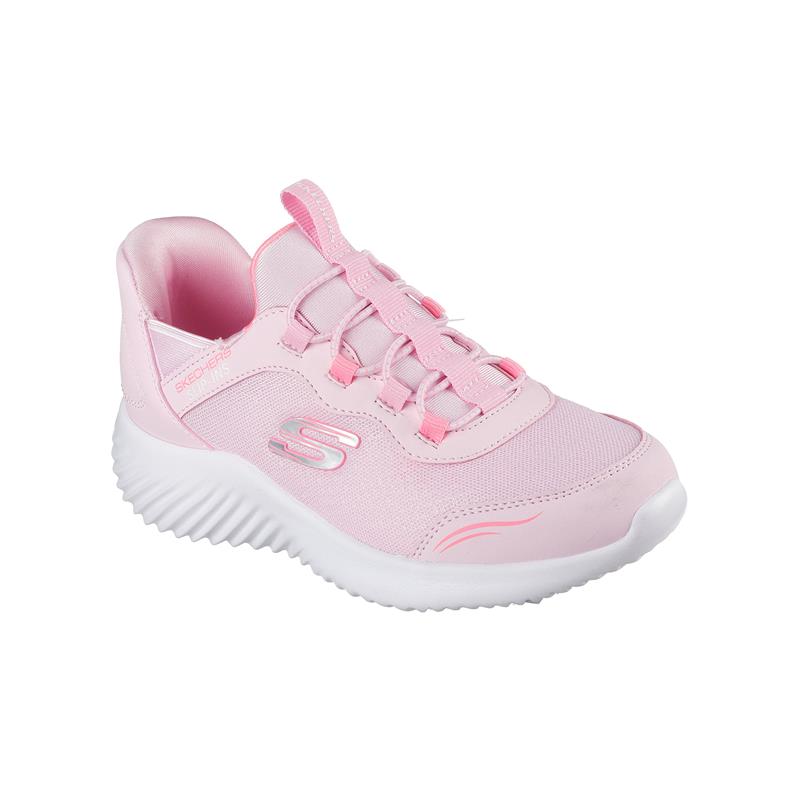 SLIP INS: BOUNDER 303585L/LTPK - Comfortable Slip-On Shoes for Men & Women - Perfect for Casual Wear, Work & Outdoor Activities