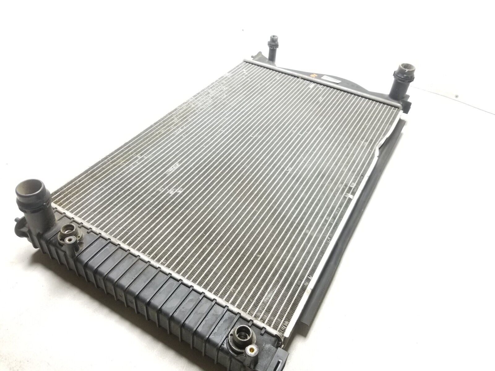 05-08 Audi A6 OEM Replacement Radiator 4F0121251M - Compatible with 2005-2008 Audi A6 Models - Perfect for Engine Cooling System Repair & Maintenance