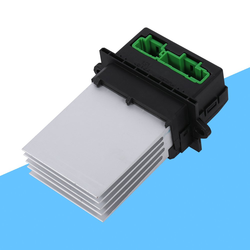 High Precision Lightweight Small Size Heater Blower Resistor - Car HVAC System Replacement Part for Improved Airflow & Temperature Control | Compatible with Most Vehicle Models
