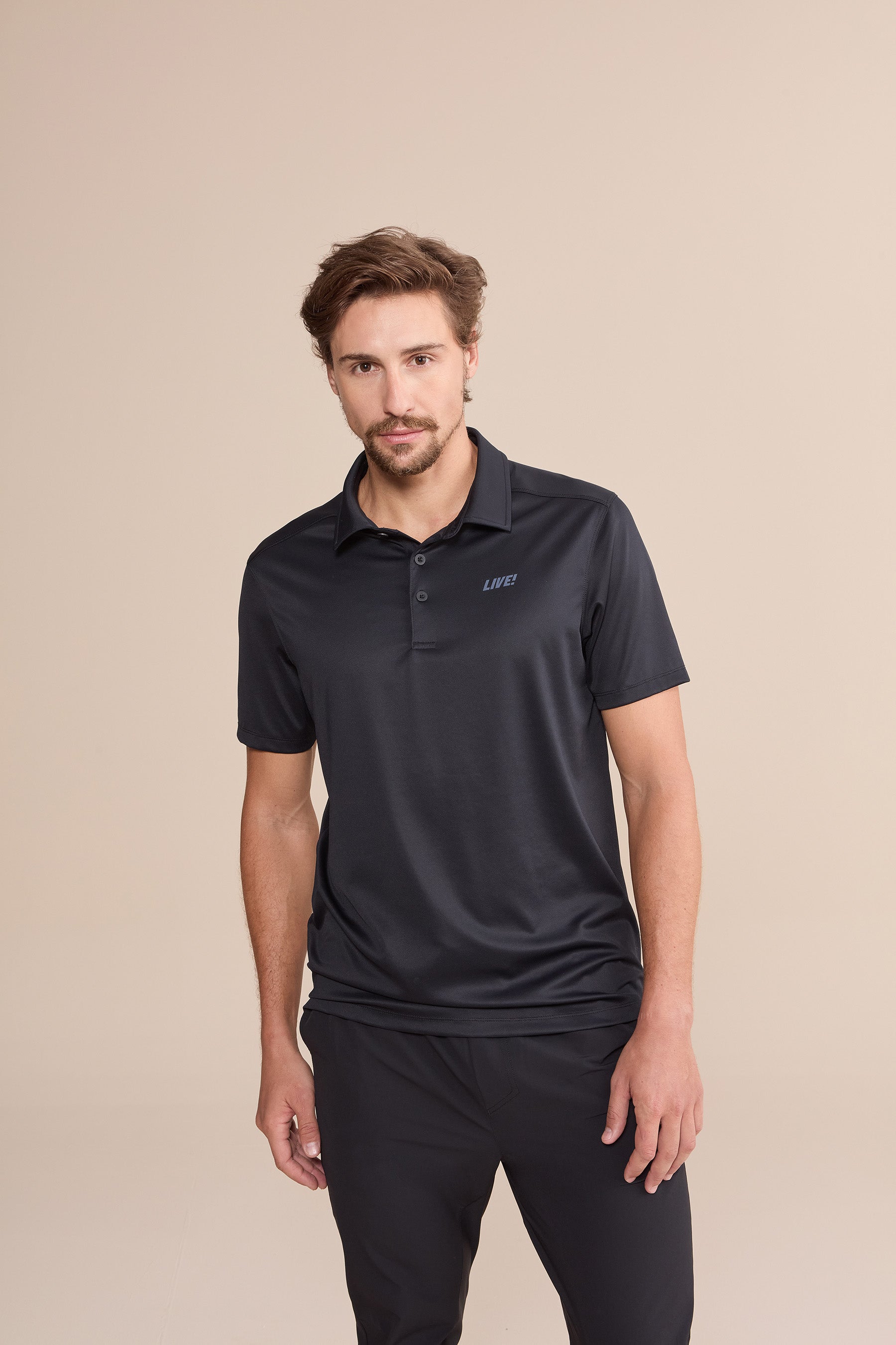 Stylish Men's Street Polo Shirt - Comfortable & Trendy Casual Wear for Urban Fashion | Perfect for Streetwear, Daily Outfits & Weekend Hangouts
