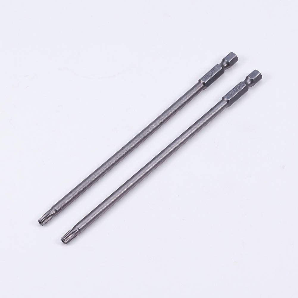Auniwaig T25 Torx Screwdriver Bits Set - 2PCS 1/4