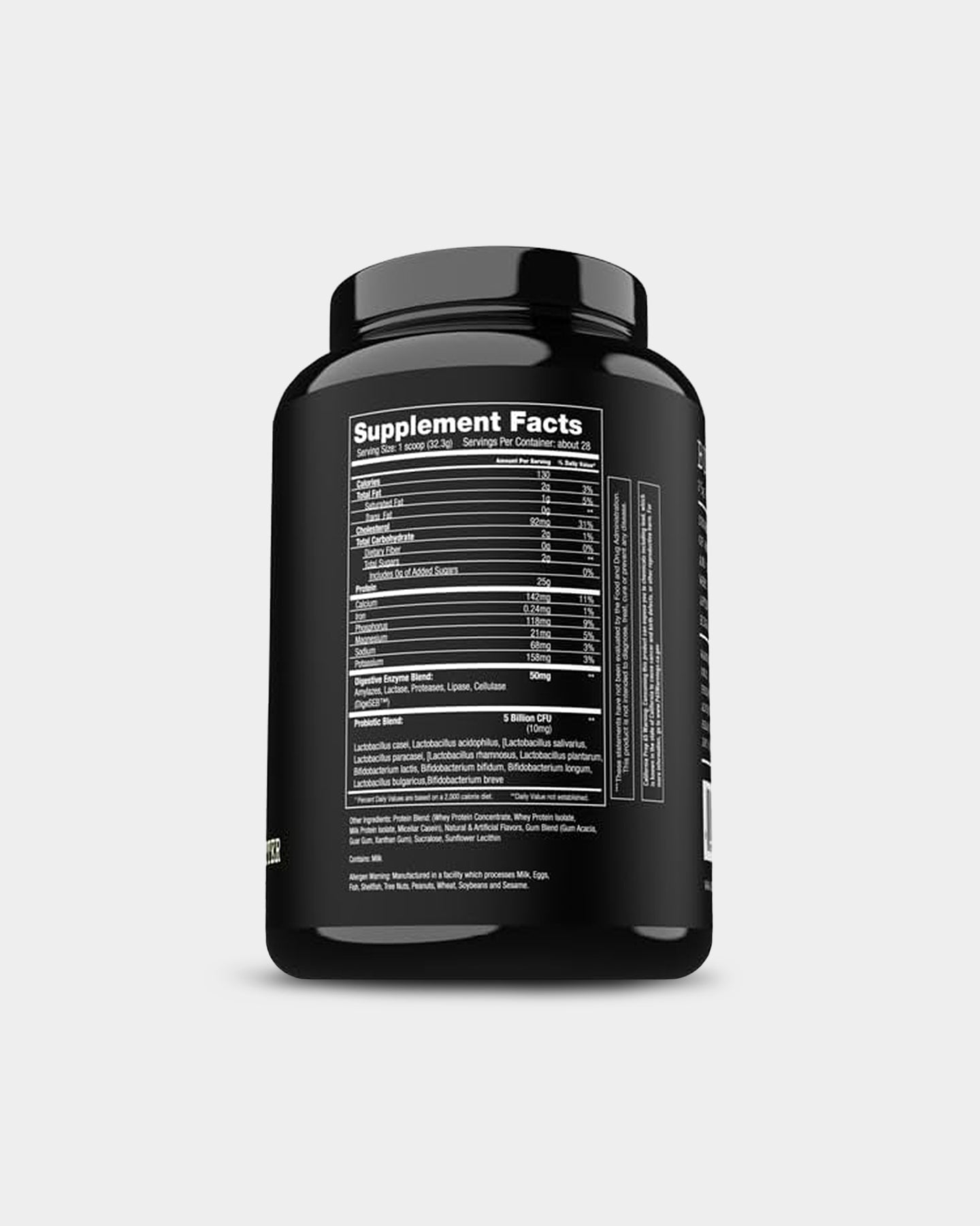 Premium Whey Protein Powder for Muscle Growth & Recovery - High-Quality Protein Supplement for Athletes & Fitness Enthusiasts - Ideal for Post-Workout Shakes, Smoothies & Healthy Meal Replacement