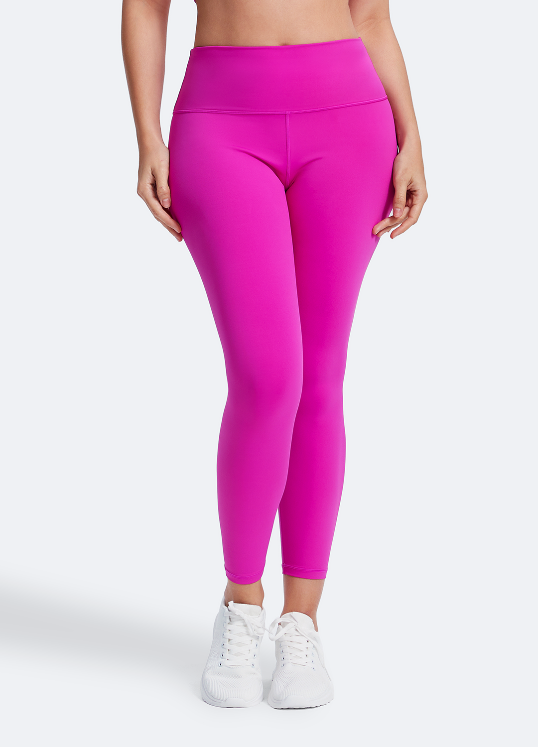 High Waist Pilates Leggings for Women - Tummy Control Workout Yoga Pants - Perfect for Gym, Running & Lounge Wear