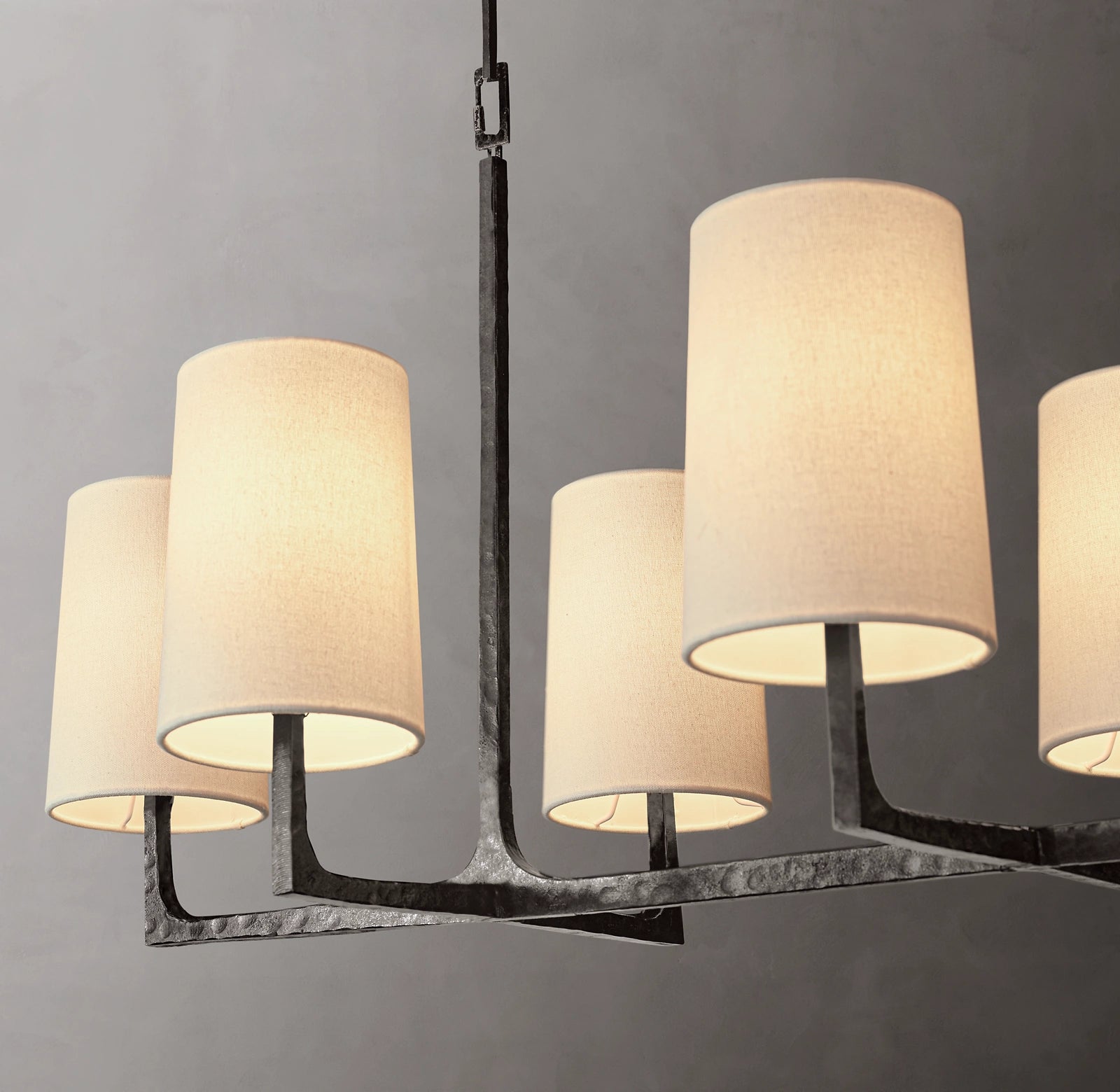 Waring 54-Inch Linear Chandelier - Modern LED Pendant Light Fixture for Dining Room, Kitchen Island & Living Room Lighting