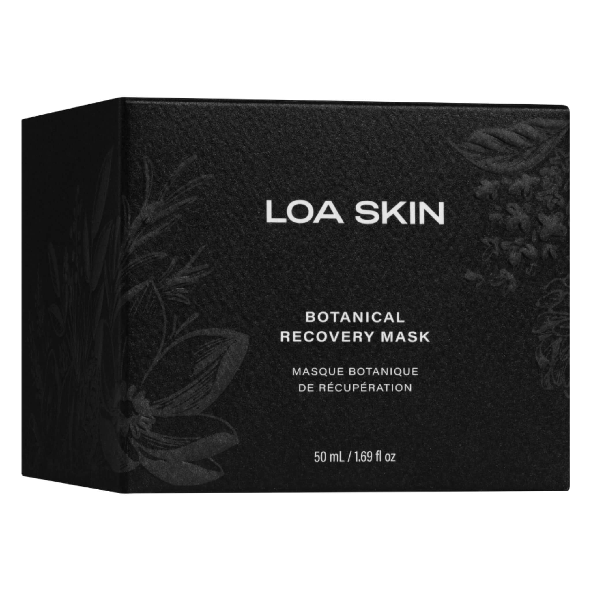 Botanical Recovery Mask - Organic Face Mask for Hydration & Skin Repair | Perfect for Post-Workout, Travel & Dry Skin Care