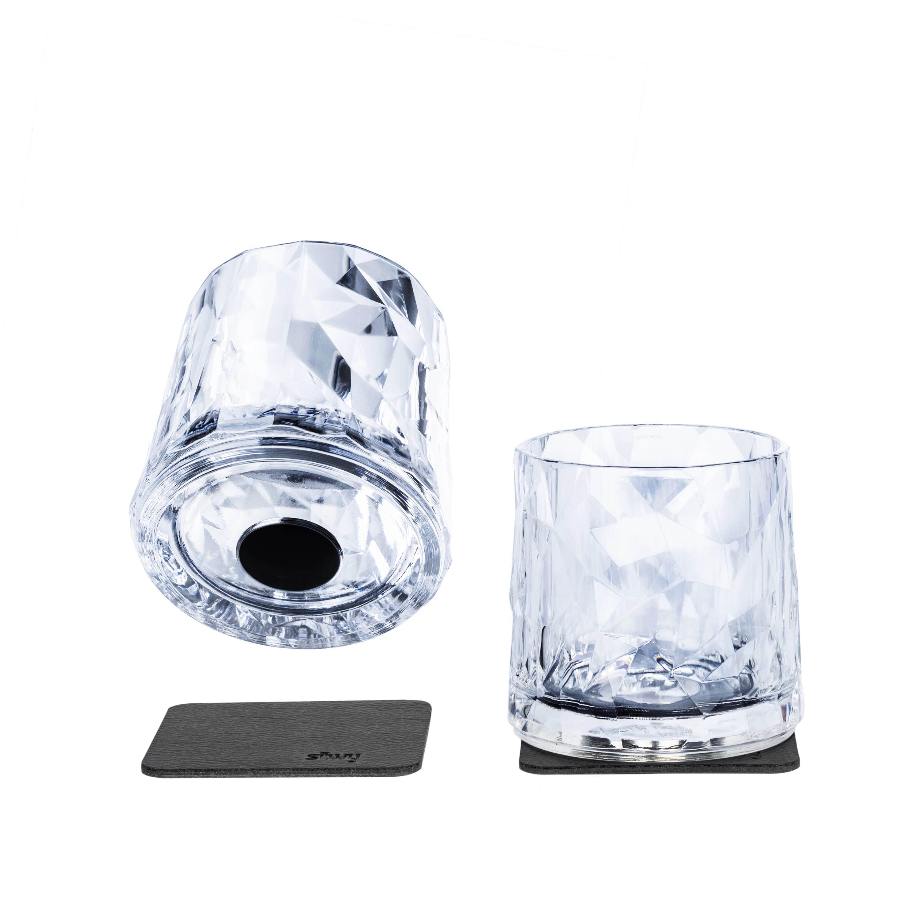 Premium Magnetic Plastic Tumblers - Insulated Travel Mug for Coffee, Tea & Cold Drinks - Perfect for Office, Gym & Outdoor Activities