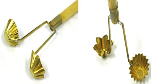 Authentic Thai Duplex Kratong Thong Non-Spicy Appetizer Set with Traditional Brass Cups | Perfect for Thai Cuisine Lovers, Party Snacks & Cultural Food Experience