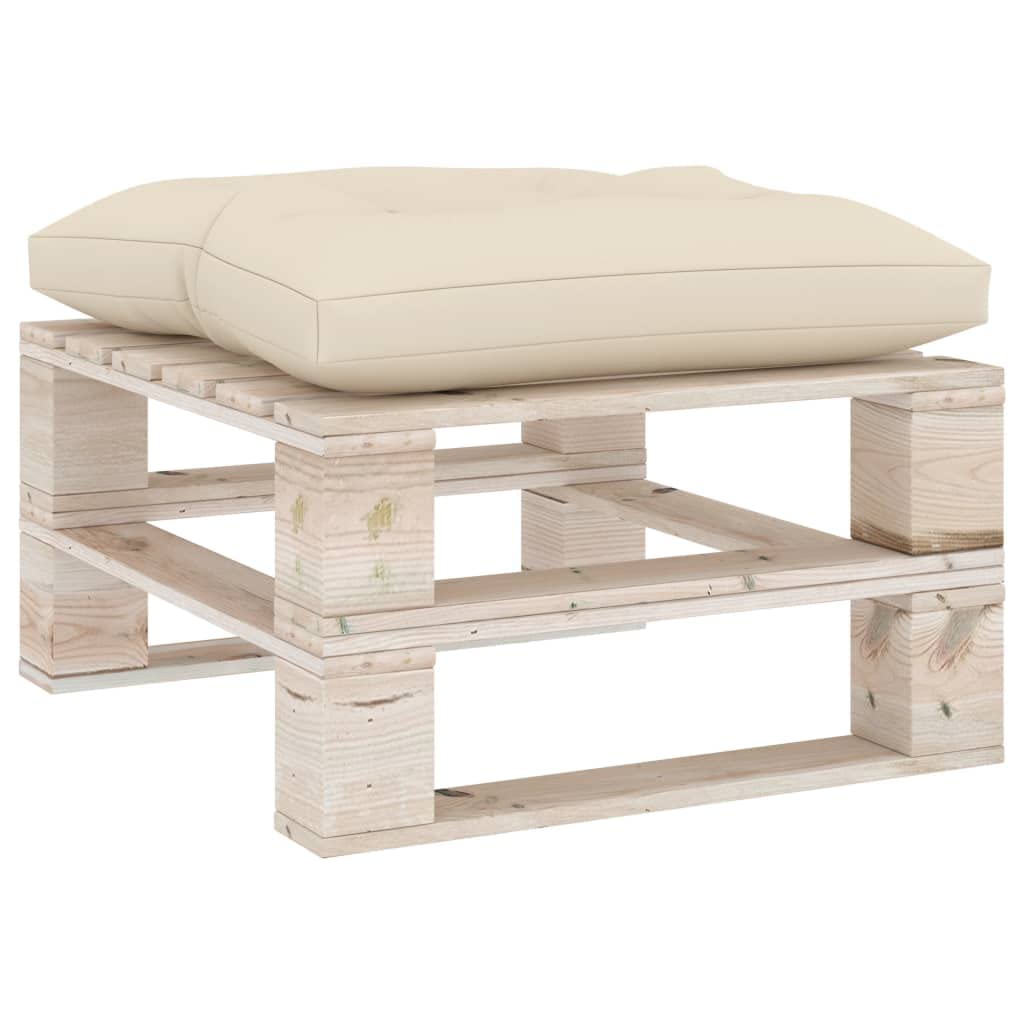 Premium Thick-Padded Pallet Sofa Cushion 23.6