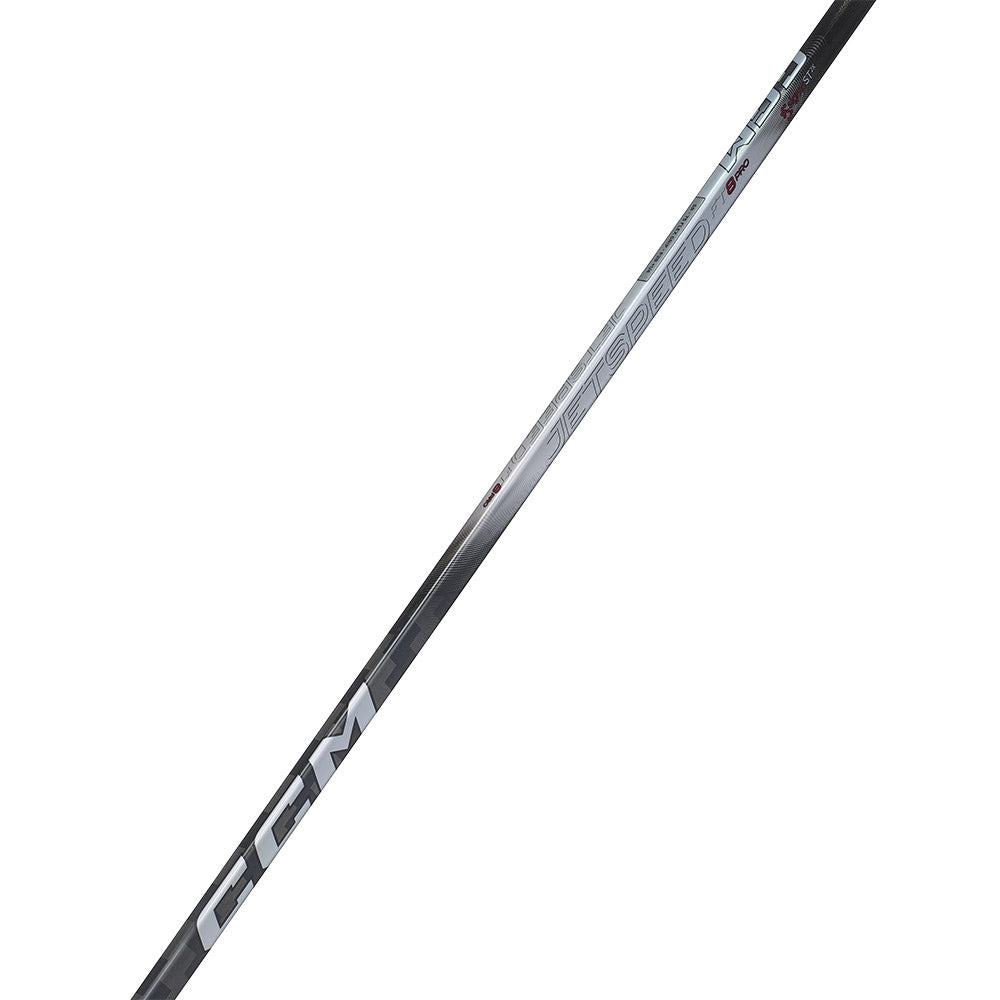 CCM Jetspeed FT8 Pro Senior Ice Hockey Stick - Lightweight Carbon Fiber Hockey Stick for Advanced Players - Perfect for Competitive Games & Training