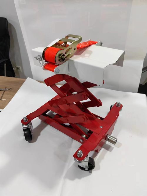 450 LB Low Lift Transmission Jack – Heavy Duty Steel Frame with Easy Roll Casters for Auto Repair & Maintenance | SKU: 515519 | Perfect for Mechanics, DIY Car Enthusiasts & Garage Use