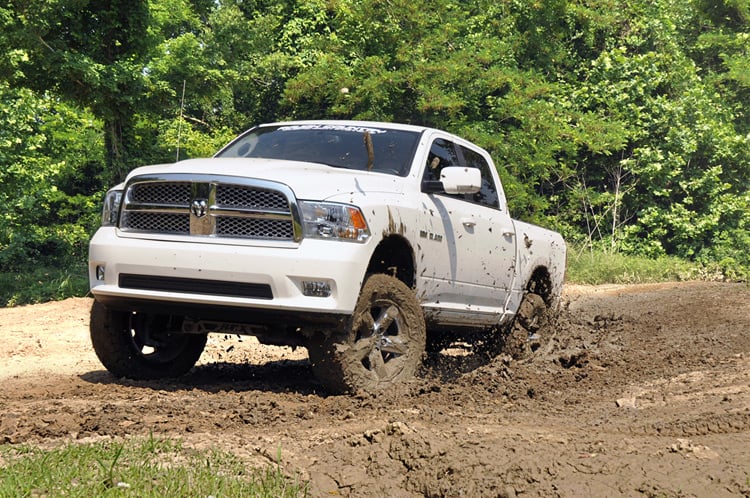 6 Inch Lift Kit for Ram 1500 4WD (2010-2011) - Heavy Duty Suspension System 32930 | Off-Road Adventure & Truck Customization Upgrade