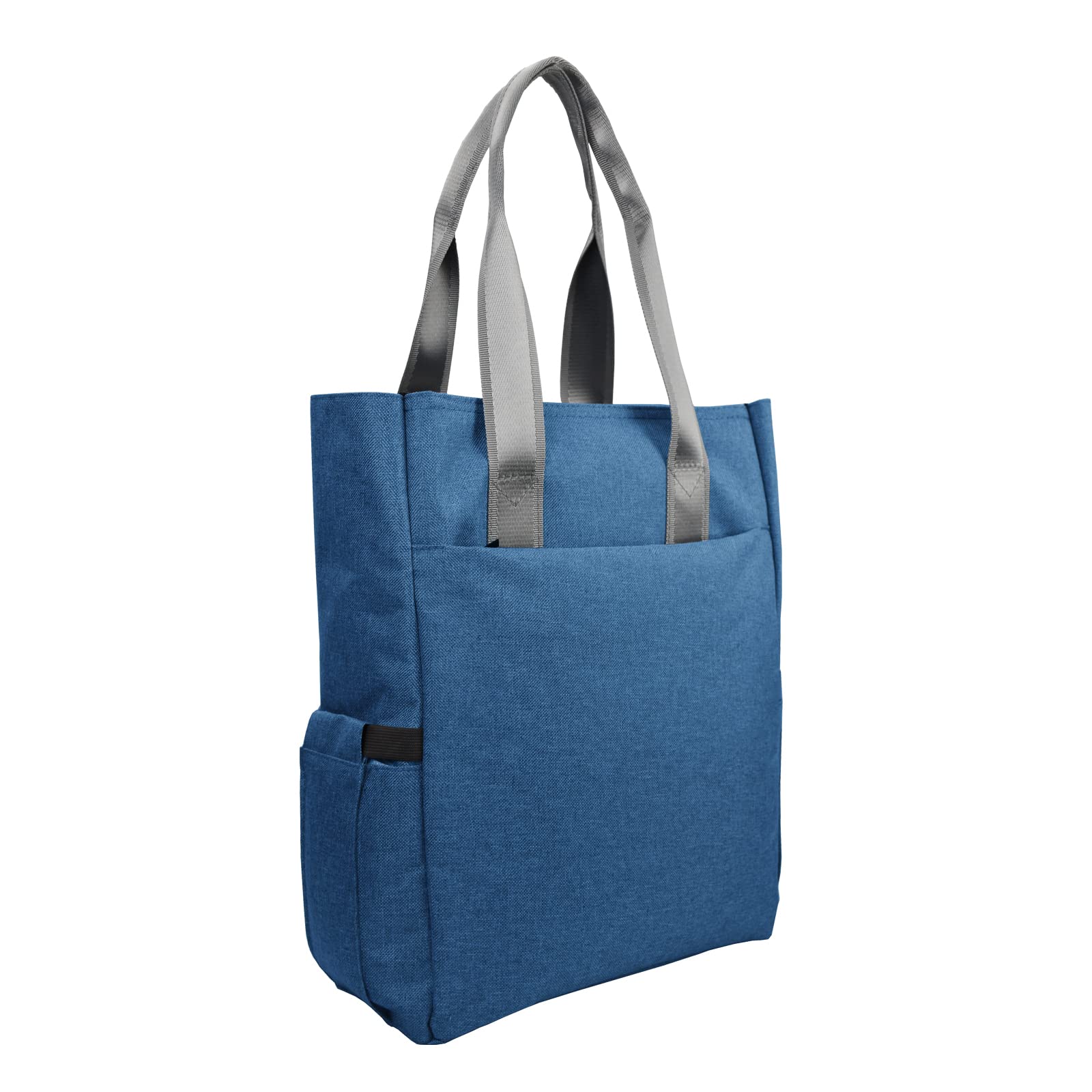 Oxford Document Organizer Tote Bag with Handle - Waterproof Office School File Carrier for Papers, Books, Laptops - Perfect for Business Meetings, College Classes & Daily Commute