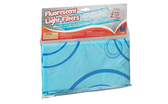 Premium Classroom Light Filters - Soft White Light Panels for Overhead Fluorescent Lights - Reduce Glare & Eye Strain for Students & Teachers - Ideal for Schools, Daycares & Learning Spaces