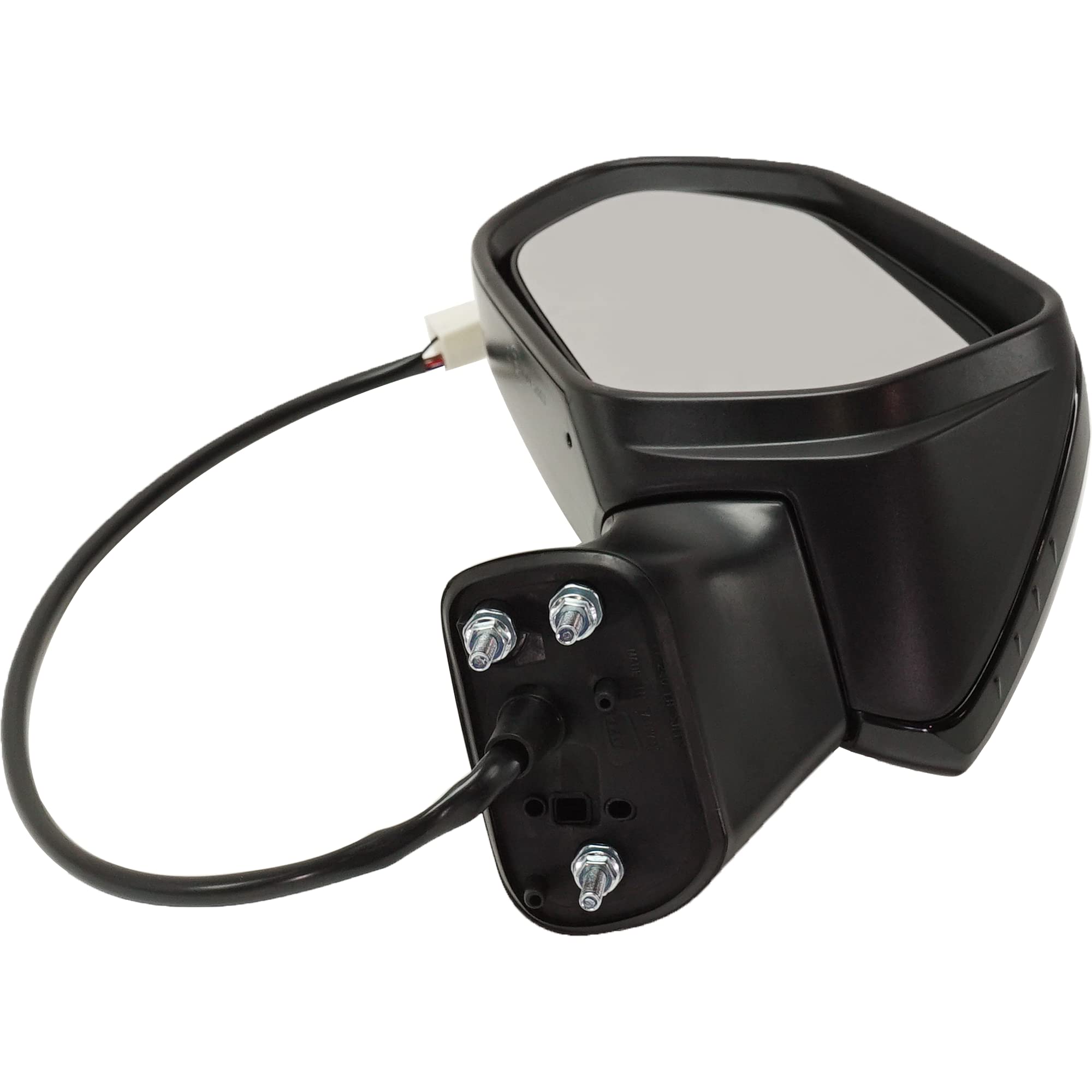 Power Heated Side Mirrors for Toyota Corolla 2020-2022 - Driver & Passenger Side, Paintable Replacement Without Blind Spot Monitor - Japan Built - Enhanced Visibility in Rain & Winter Driving